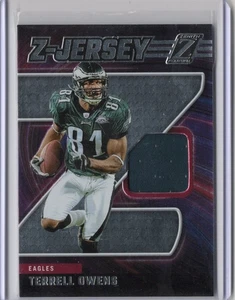 2024 Panini Zenith - Z Jersey Terrell Owens #ZJ35 (MEM) - Picture 1 of 2