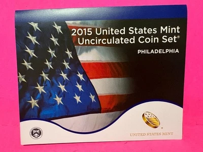 2015 Uncirculated Coin Set U.S Mint Government Packaging OGP COA - Image 1 of 4
