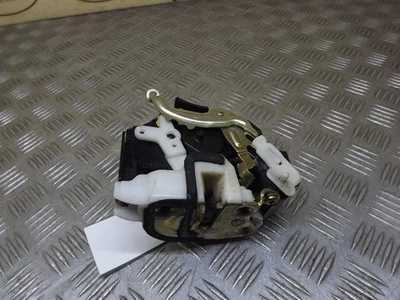 Mitsubishi Lancer Left Passenger Nearside Rear Door Lock Mk4 2003-2008UA - Image 1 of 3