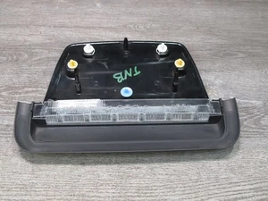 12-18 BMW F30 335i SEDAN REAR THIRD STOP BRAKE LIGHT LAMP W TRIM BLACK OEM - Picture 1 of 12