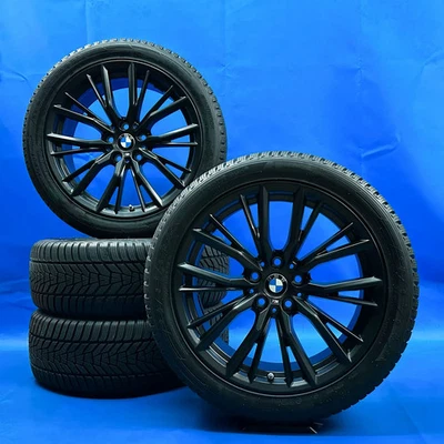 18 Zoll BMW 2er G42 3er G20 G21 4er G22 G23 Doppelspeiche M796 Winterräder NEU - Bild 1 von 4