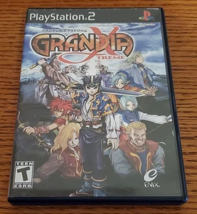Grandia Xtreme PlayStation 2 RPG Complete w Manual + Registration Ps2 Clean Disc - Picture 1 of 4