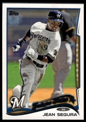 2014 Topps #215 Jean Segura - Image 1 of 2