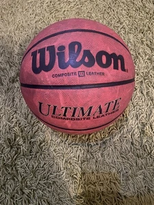 Wilson Ultimate 28,5" Indoor Spielball Basketball Advanced Microfaser Composite - Bild 1 von 2