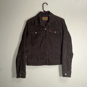 Chaqueta Cordoury Levi Straus Vintage Marrón M - Imagen 1 de 7