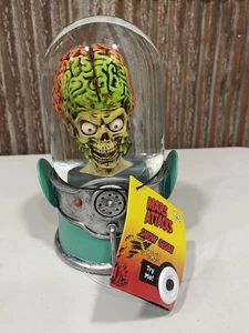 Topps 2024 Mars Attacks Snow Globe Music Theme Spirit Halloween - Picture 1 of 7
