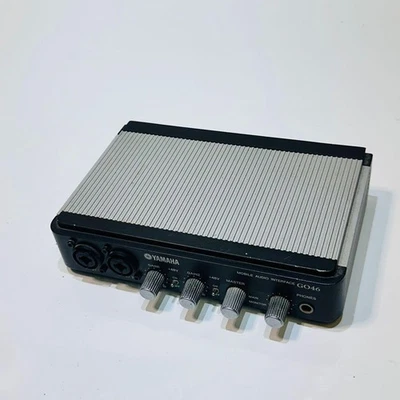 YAMAHA GO46 MOBILE AUDIO INTERFACE 4IN/6OUT Multichannel MIDI Interface - Image 1 of 4