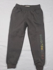 True Religion Kids Size 4 Sweat Pants Heather Gray - Picture 1 of 6