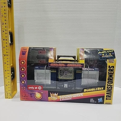 Transformers Soundwave & Doombox Target Exclusive  Deluxe Action Figure 2017 - Image 1 of 4