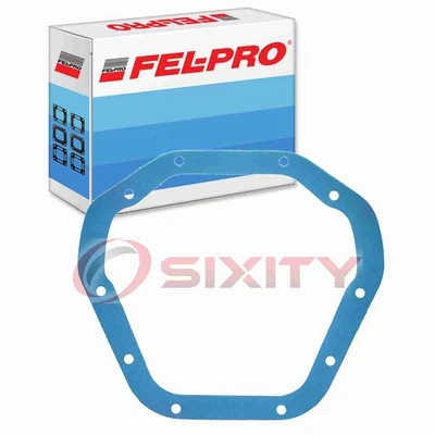 Fel-Pro Front Axle Housing Cover Gasket for 1975-1980 Dodge W300 Driveline qf - Image 1 of 4