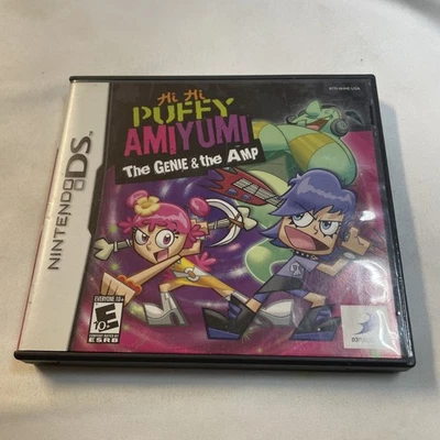 Hi Hi Puffy Ami Yumi: The Genie and the Amp (Nintendo DS, 2006) Complete CIB - Image 1 of 4