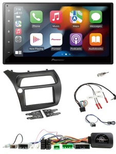 Pioneer DAB Bluetooth 2DIN USB Lenkrad Autoradio für Honda Civic 2006-2012 - Bild 1 von 12