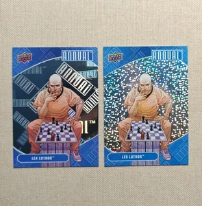 2023-24 Upper Deck DC Annual Hologram #23 Lex Luthor 02/24 - Picture 1 of 3