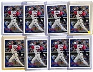 (8) Lot 2010 Topps Pro Debut Freddie Freeman #243 Gwinnett Braves - Picture 1 of 2