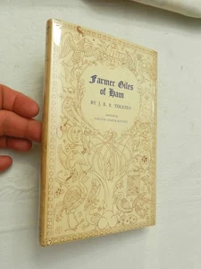 1965, Farmer Giles of Ham by JRR Tolkien, Farmer Giles of Ham, HBw/dj 4th Imp VG - Picture 1 of 8