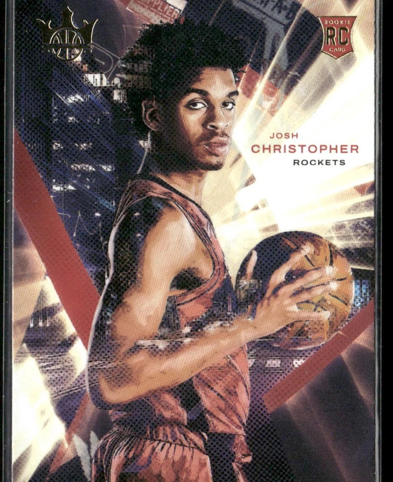Josh Christopher 2021-22 Panini Court Kings Rookie #89 - Image 1 of 2