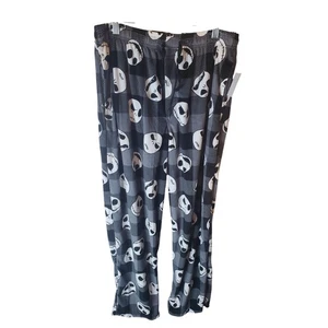 The Nightmare Before Christmas Fleece Pyjama Lounge Hose, Neu ohne Etikett, Medium - Bild 1 von 5