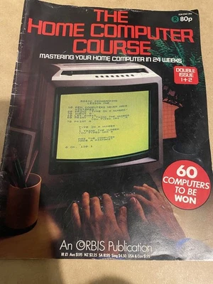 the home computer course mastering your home computer in 24 weeks 1980's - Image 1 of 2