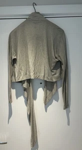 Beautiful All Saints Rener Top Sable Marl Size M - New with Tags RRP £78 - Picture 1 of 3