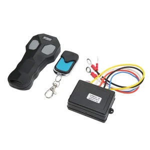 Recovery Winch Remote Control Kit 434MHZ Battery Powered 75ft Range Anti - Picture 1 of 24