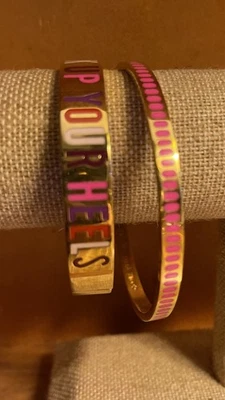 Juego de brazaletes Kate Spade “Patea tus tacones” Foto 1 de 4