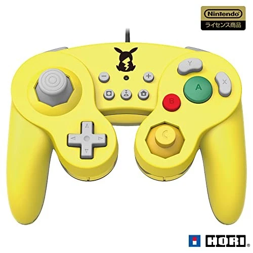 Hori Classic Controller for Nintendo Switch Pikachu Japan IMPORT