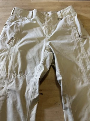 Burton Snowboard Pants Women’s Size Small Beige Color  - Image 1 of 4