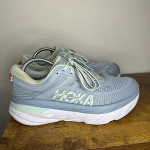 Hoka One One Bondi 7 Laufschuhe Damengröße 10 blau " - Bild 1 von 7
