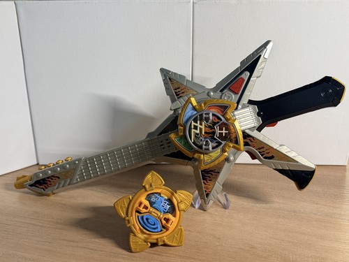 Power Rangers Ninja Steel Ninninger DX Ichibanto Sword + Hurricane