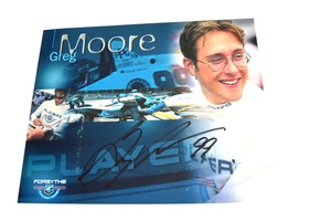 Greg Moore Autographed Signed 8x10 Photograph Forsythe Racing Team Inscribed 99 - Picture 1 of 2