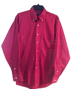 New CHAPS Wrinkle Free Button Down Chest Pocket Dress Shirt Size 15-15.5/34-35 - Picture 1 of 3