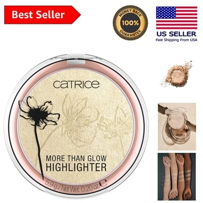 Resaltador transparente More Than Glow 010 - Polvo de platino perfecto para todos los tonos de piel Foto 1 de 4