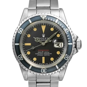 ROLEX Red Submariner Date 1972 1680 #Mo057 - Picture 1 of 6