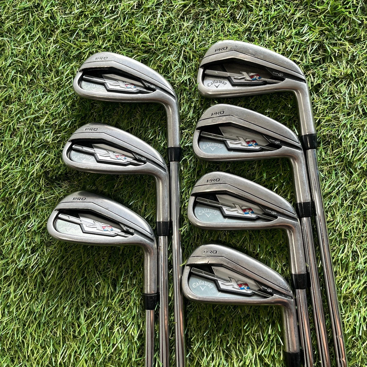 Callaway Store Line Stainless Steel Head Iron Set Golf Clubs for