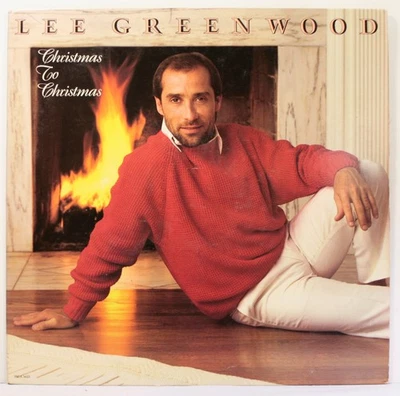 Lee Greenwood Christmas to Christmas LP 1985 [MCA 5623] - Image 1 of 4