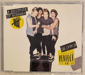 5 Seconds Of Summer – She Looks So Perfect CD EP 2014 - Picture 1 of 3