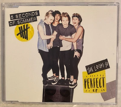 5 Seconds Of Summer – She Looks So Perfect CD EP 2014 - Image 1 of 3