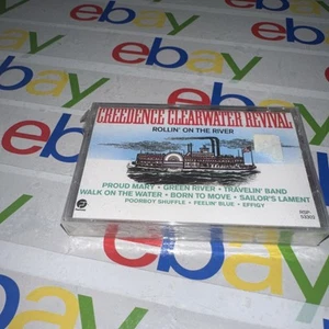 Creedence Clearwater Revival Rollin’ On The Water (Cassette, 1988) Sealed - Picture 1 of 3
