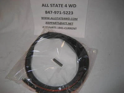 SE ADAPTA A JEEP 76-06 WRANGLER YJ TJ CJ7 TECHO RÍGIDO 3 PIEZAS SELLO ESPONJA UNIVERSAL Foto 1 de 3