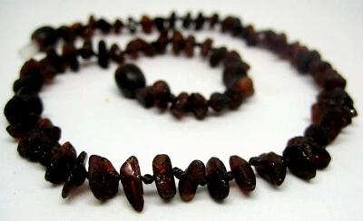 Collar de ámbar báltico 31-33 cm - Imagen 1 de 3