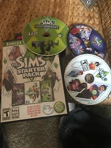 Die Sims 3 Starter Pack - PC/Mac Neuzustand A8 - Bild 1 von 4