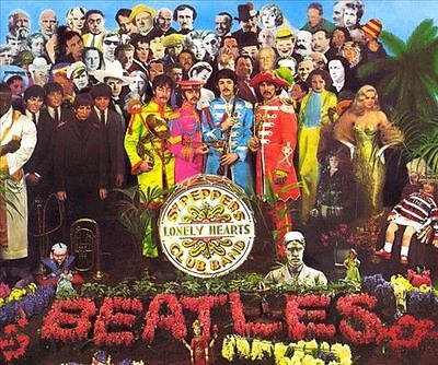 The Beatles : Sgt. Pepper's Lonely Hearts Club Band CD (1987) • 8.85$