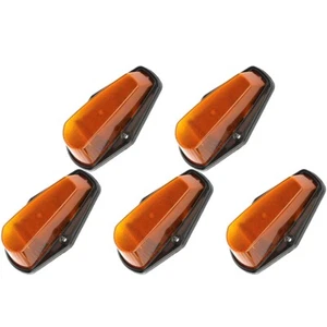 5x 12 LED Yellow Cab Marker Top Light For Ford F-150 F-250 F350 1980-1997 - Picture 1 of 14