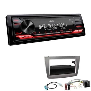 JVC Digital Auto Radio Bluetooth DAB+ USB für Alfa Romeo Mito dunkelsilber - Bild 1 von 5