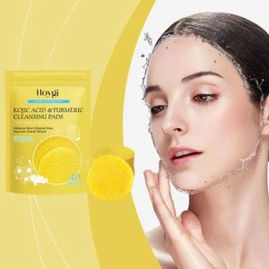 40/80/120pcs Turmeric Cleansing Pads, Kojic Acid And Turmeric New Pads U7Q2 - Picture 1 of 15
