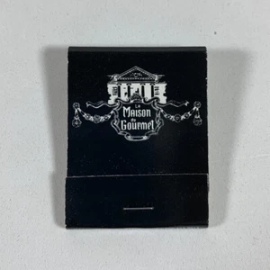 La Maison du Gourmet - Vintage Matchbook, Unstruck Matches (Roanoke, VA) - Picture 1 of 4
