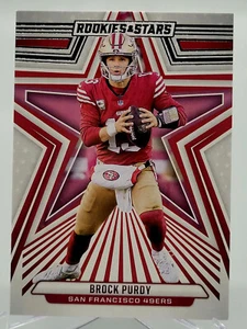 2024 ROOKIES & STARS BROCK PURDY BASE FOOTBALL CARD 49ERS NFL 82 and panini - Picture 1 of 2