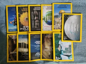 NATIONAL GEOGRAPHIC Magazine Set 1-11 2023 Full Set 2023 - Picture 1 of 1
