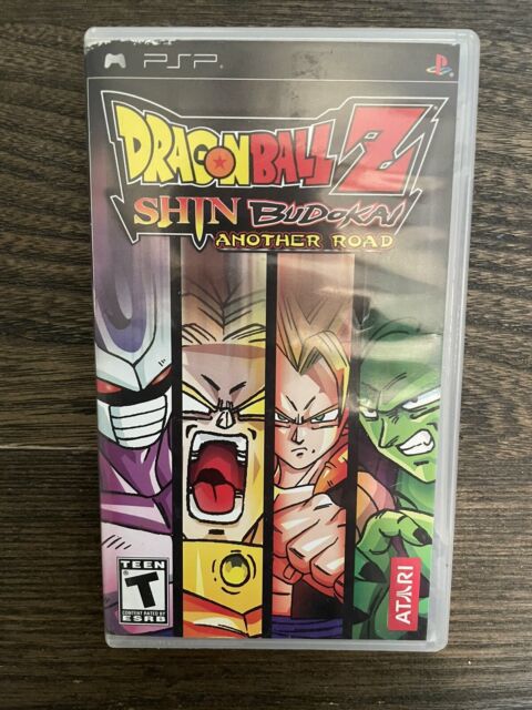 Dragon Ball Z: Shin Budokai - Another Road (2007) - MobyGames