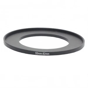 Adattatore passo anello filtro step up 55mm-82mm 55-82mm - Foto 1 di 2